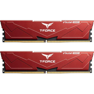 Модуль памяти DDR5 2x16GB/6000 Team T-Force Vulcan Red (FLRD532G6000HC38ADC01) Модуль памяти DDR5 2x16GB/6000 Team T-Force Vulcan Red (FLRD532G6000HC38ADC01)