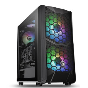 Корпус Thermaltake Commander С35 TG ARGB Edition Black (CA-1N6-00M1WN-00) без БП Корпус Thermaltake Commander С35 TG ARGB Edition Black (CA-1N6-00M1WN-00) без БП