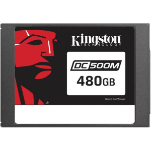 Накопичувач SSD 480GB Kingston DC500M 2.5" SATAIII 3D TLC (SEDC500M/480G)