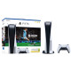 Игровая приставка Sony PlayStation 5 Ultra HD Blu-Ray+ игра EA Sports FC 24