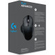 Мышь Bluetooth+Wireless Logitech G604 Lightspeed (910-005649) Black