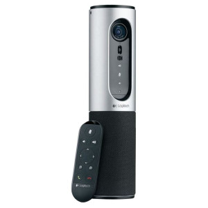 Веб-камера Logitech ConferenceCam Connect Silver (960-001034) Веб-камера Logitech ConferenceCam Connect Silver (960-001034)