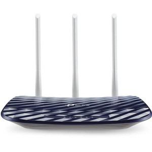 Бездротовий маршрутизатор TP-LINK Archer C20 (AC750, 1*Wan, 4*LAN, 3 антени) Бездротовий маршрутизатор TP-LINK Archer C20 (AC750, 1*Wan, 4*LAN, 3 антени)