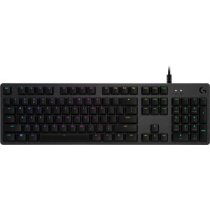 Клавiатура Logitech G512 Carbon Lightsync RGB Mechanical with GX Red switches (920-009370) Black USB