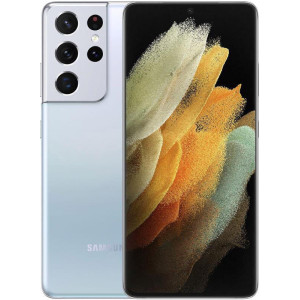 Смартфон Samsung Galaxy S21 Ultra 12/256GB Dual Sim Phantom Silver (SM-G998BZSGSEK) Смартфон Samsung Galaxy S21 Ultra 12/256GB Dual Sim Phantom Silver (SM-G998BZSGSEK)