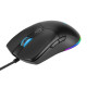 Мышка Noxo Dawnlight Gaming mouse Black USB (4770070881910)
