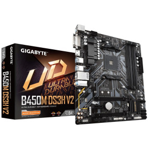Gigabyte B450M DS3H V2 Socket AM4 Gigabyte B450M DS3H V2 Socket AM4