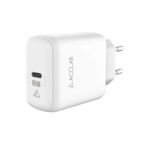 Зарядное устройство для AccLab AL-TC125 1хType-C 5В/3A/25W QC/PD 3.0 White (1283126538841) Зарядное устройство для AccLab AL-TC125 1хType-C 5В/3A/25W QC/PD 3.0 White (1283126538841)