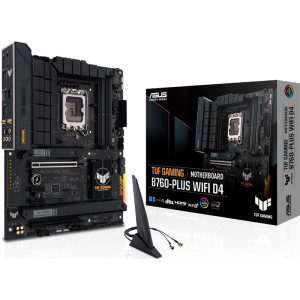 Материнская плата Asus TUF Gaming B760-Plus WiFi D4 Socket 1700 Материнская плата Asus TUF Gaming B760-Plus WiFi D4 Socket 1700