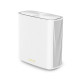 Беспроводной маршрутизатор Asus ZenWiFi XD6S 1PK White (AX5400, WiFi6, 1xGE WAN, 1xGE LAN, AiMesh, 6 внутр антенн)