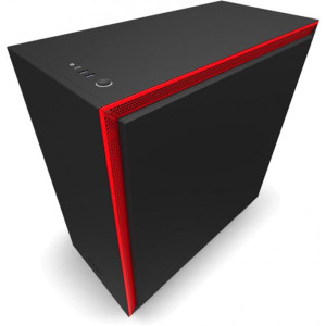Корпус NZXT H710 Matte Black-Red (CA-H710B-BR) без БП Корпус NZXT H710 Matte Black-Red (CA-H710B-BR) без БП