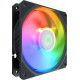 Вентилятор CoolerMaster SickleFlow 120 3in1 ARGB Sync+Wired ARGB Controller (MFX-B2DN-183PA-R1), 120х120х25 мм, 4pin, черный