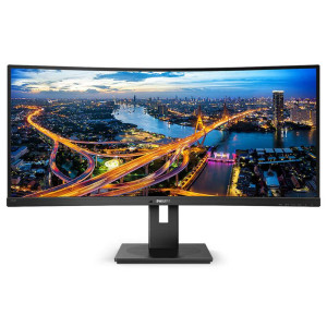 Монiтор Philips 34" UltraWide 345B1C/00 VA Black Curved Монiтор Philips 34" UltraWide 345B1C/00 VA Black Curved