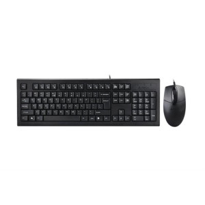 Комплект (клавіатура, мишка) A4Tech KR-8572S Black Комплект (клавіатура, мишка) A4Tech KR-8572S Black