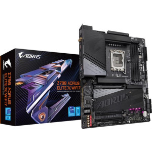 Материнська плата Gigabyte Z790 A Elite X WiFi7 Socket 1700 Материнська плата Gigabyte Z790 A Elite X WiFi7 Socket 1700
