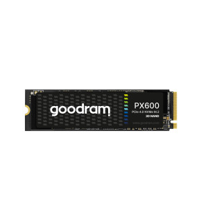 Накопичувач SSD 1TB Goodram PX600 M.2 2280 PCIe 4.0 x4 NVMe 3D TLC (SSDPR-PX600-1K0-80) Накопичувач SSD 1TB Goodram PX600 M.2 2280 PCIe 4.0 x4 NVMe 3D TLC (SSDPR-PX600-1K0-80)