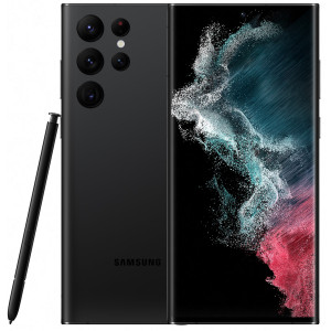 Смартфон Samsung Galaxy S22 Ultra 12/256GB Dual Sim Black (SM-S908BZKGSEK) Смартфон Samsung Galaxy S22 Ultra 12/256GB Dual Sim Black (SM-S908BZKGSEK)