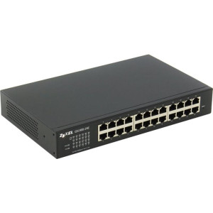 Коммутатор ZYXEL GS1900-24E (GS1900-24E-EU0102F) (24xGE, WebSmart) Коммутатор ZYXEL GS1900-24E (GS1900-24E-EU0102F) (24xGE, WebSmart)