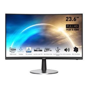 Монитор MSI 23.6" PRO MP2422C VA Black Curved Монитор MSI 23.6" PRO MP2422C VA Black Curved