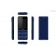 Мобильный телефон Tecno T372 Triple Sim Deep Blue