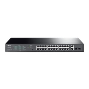 Комутатор TP-Link TL-SG1428PE (24хGE PoE+, 2хGE, 2xSFP, max PoE 250W, Easy Smart) Комутатор TP-Link TL-SG1428PE (24хGE PoE+, 2хGE, 2xSFP, max PoE 250W, Easy Smart)