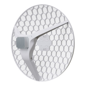Точка доступа Mikrotik LHG XL 52 ac (RBLHGG-5HPacD2HPnD-XL) (AC1200, 1xGE, 1xSFP, POE, 27dBi 5GHz/18dBi 2.4GHz, IP54) Точка доступа Mikrotik LHG XL 52 ac (RBLHGG-5HPacD2HPnD-XL) (AC1200, 1xGE, 1xSFP, POE, 27dBi 5GHz/18dBi 2.4GHz, IP54)
