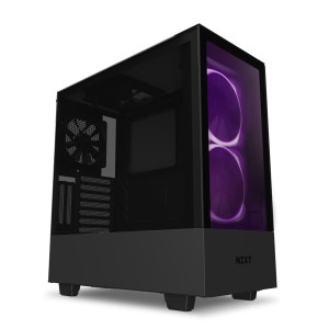 Корпус NZXT H510 Elite Matte Black (CA-H510E-B1) без БП Корпус NZXT H510 Elite Matte Black (CA-H510E-B1) без БП