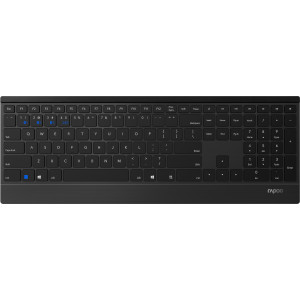 Клавіатура бездротова Rapoo E9500M Wireless Black Клавіатура бездротова Rapoo E9500M Wireless Black
