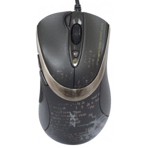 Миша A4Tech F4 Black USB V-Track Миша A4Tech F4 Black USB V-Track