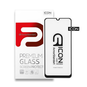 Защитное стекло Armorstandart Icon для Samsung Galaxy A31 SM-A315 Black, 0.33mm (ARM56241-GIC-BK)