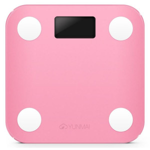 Весы напольные Yunmai Mini Pink (M1501-PK) Весы напольные Yunmai Mini Pink (M1501-PK)