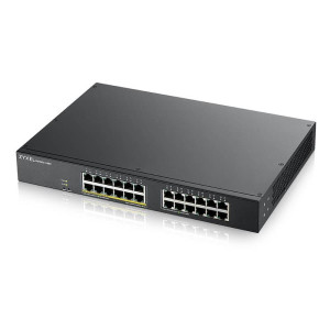 Коммутатор ZYXEL GS1900-24EP (GS1900-24EP-EU0101F) (12xGE PoE, 12хGE, max POE 130W, WebSmart) Коммутатор ZYXEL GS1900-24EP (GS1900-24EP-EU0101F) (12xGE PoE, 12хGE, max POE 130W, WebSmart)