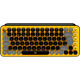 Клавiатура бездротова Logitech Pop Wireless Blast Yellow (920-010735)