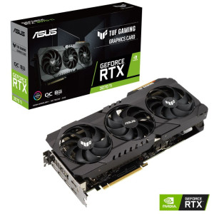 GF RTX 3070 Ti 8GB GDDR6X TUF Gaming OC Asus (TUF-RTX3070TI-O8G-GAMING) GF RTX 3070 Ti 8GB GDDR6X TUF Gaming OC Asus (TUF-RTX3070TI-O8G-GAMING)