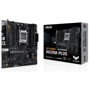 Материнская плата Asus TUF Gaming A620M-Plus Socket AM5 Материнская плата Asus TUF Gaming A620M-Plus Socket AM5