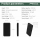 Универсальная мобильная батарея Proda PD-P69 10000mAh Black (PRD-PDP69-BK)