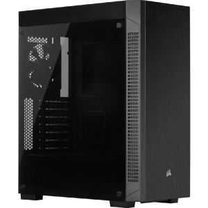 Корпус Corsair 110R Black (CC-9011183-WW) без БП Корпус Corsair 110R Black (CC-9011183-WW) без БП