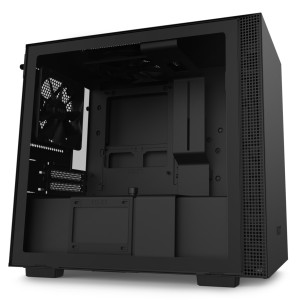Корпус NZXT H210 Black-Black Chassis (CA-H210B-B1) без БП