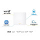 Беспроводной маршрутизатор Asus ZenWiFi XD6S 1PK White (AX5400, WiFi6, 1xGE WAN, 1xGE LAN, AiMesh, 6 внутр антенн)