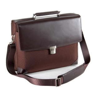 Портфель для ноутбука Fouquet NBC-1002M Brown Портфель для ноутбука Fouquet NBC-1002M Brown
