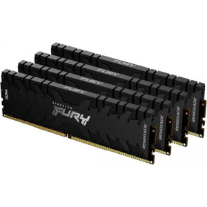 DDR4 4x32GB/3200 Kingston Fury Renegade Black (KF432C16RBK4/128) DDR4 4x32GB/3200 Kingston Fury Renegade Black (KF432C16RBK4/128)