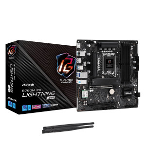 Материнская плата ASRock B760M PG Lightning WiFi Socket 1700