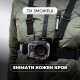 Екшн камера AirOn ProCam 8 Black с аксессуарами 30в1 (69477915500063)
