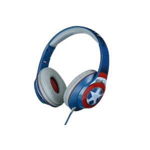 Гарнітура eKids iHome Marvel Captain America Mic (VI-M40CA.11XV7)