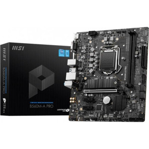 MSI B560-A Pro Socket 1200 MSI B560-A Pro Socket 1200