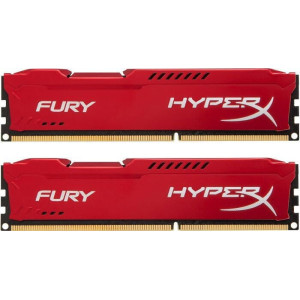 DDR3 2x4GB/1600 Kingston HyperX Fury Red (HX316C10FRK2/8) DDR3 2x4GB/1600 Kingston HyperX Fury Red (HX316C10FRK2/8)