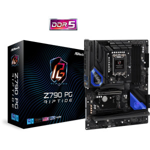 Материнская плата ASRock Z790 PG Riptide Socket 1700 Материнская плата ASRock Z790 PG Riptide Socket 1700