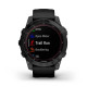 Смарт-часы Garmin Fenix 7 Sapphire Solar Black DLC Titanium with Black Band (010-02540-34)
