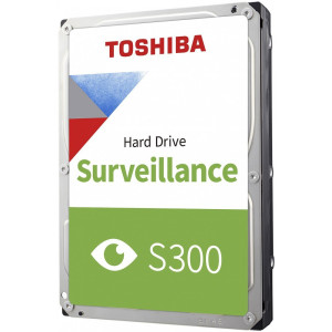 Накопичувач HDD SATA 1.0TB Toshiba Surveillance S300 5700rpm 64MB (HDWV110UZSVA) Накопичувач HDD SATA 1.0TB Toshiba Surveillance S300 5700rpm 64MB (HDWV110UZSVA)