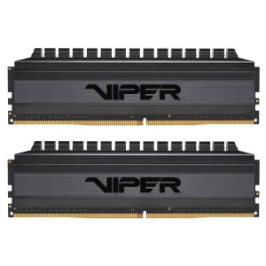DDR4 2x8GB/3600 Patriot Viper 4 Blackout (PVB416G360C7K) DDR4 2x8GB/3600 Patriot Viper 4 Blackout (PVB416G360C7K)